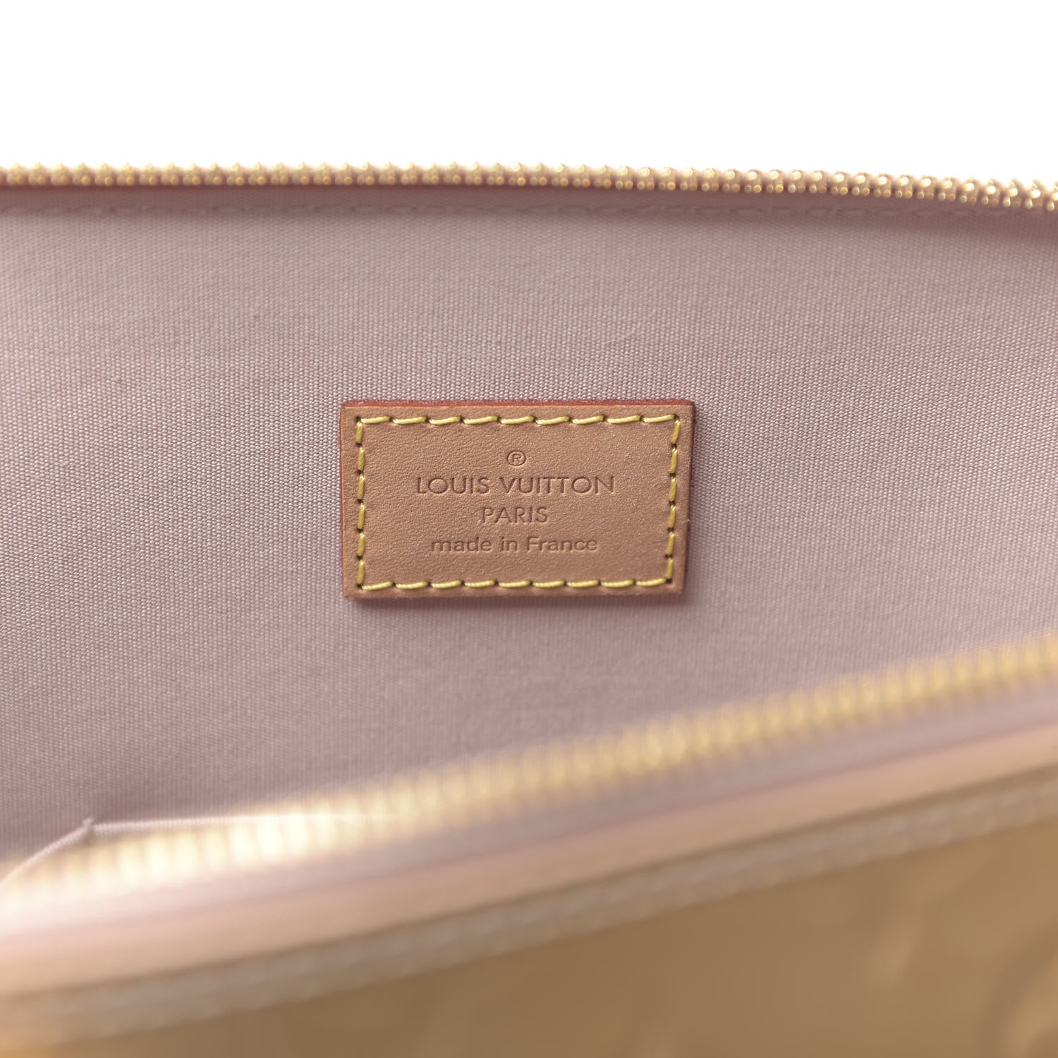 Louis Vuitton Vernis Alma GM Rose Florentin 6 of 11