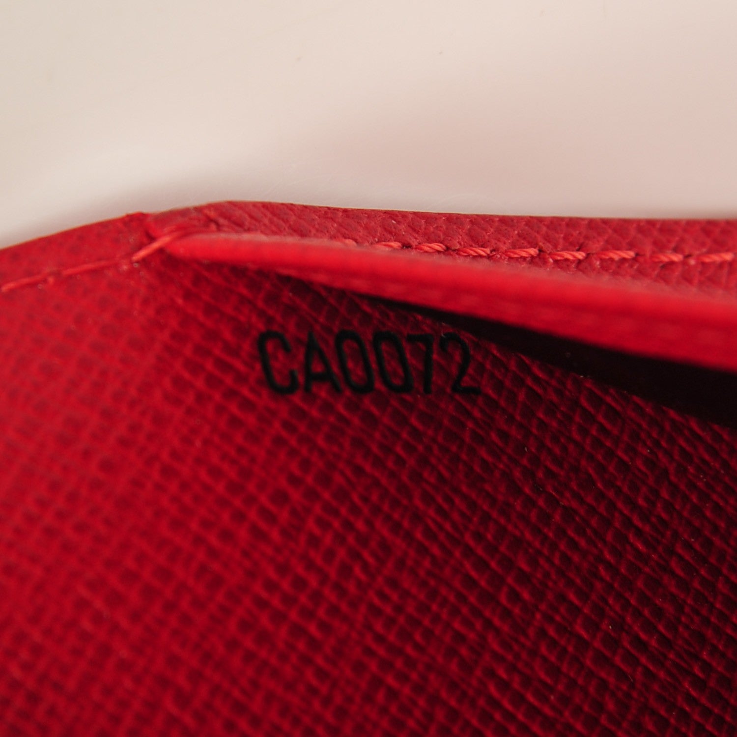 Louis Vuitton Epi Small Ring Agenda Cover Rouge 7 of 7