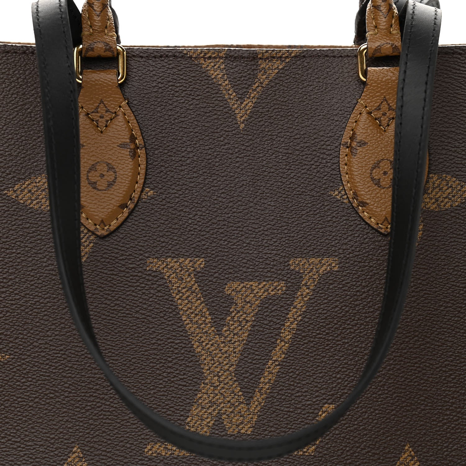 Louis Vuitton Reverse Monogram Giant Onthego MM 8 of 11