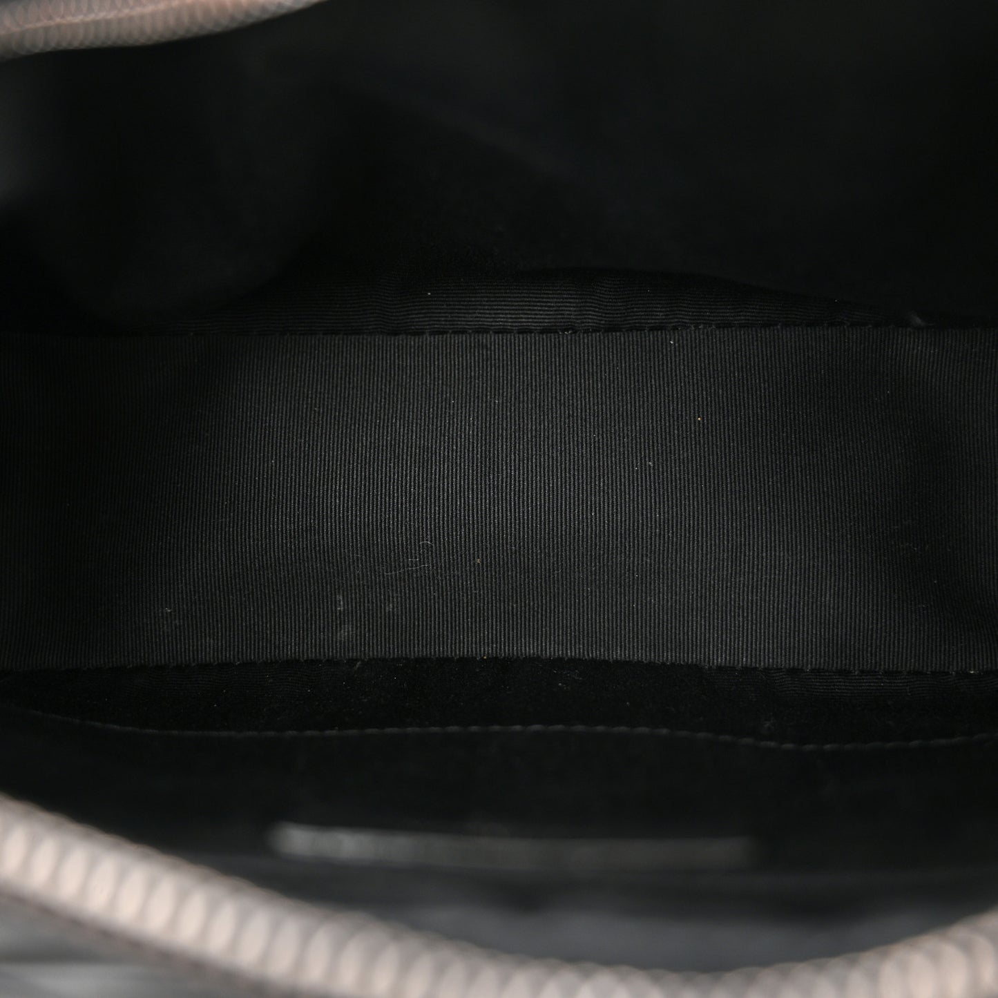 Calfskin Matelasse Monogram Lou Camera Bag Black