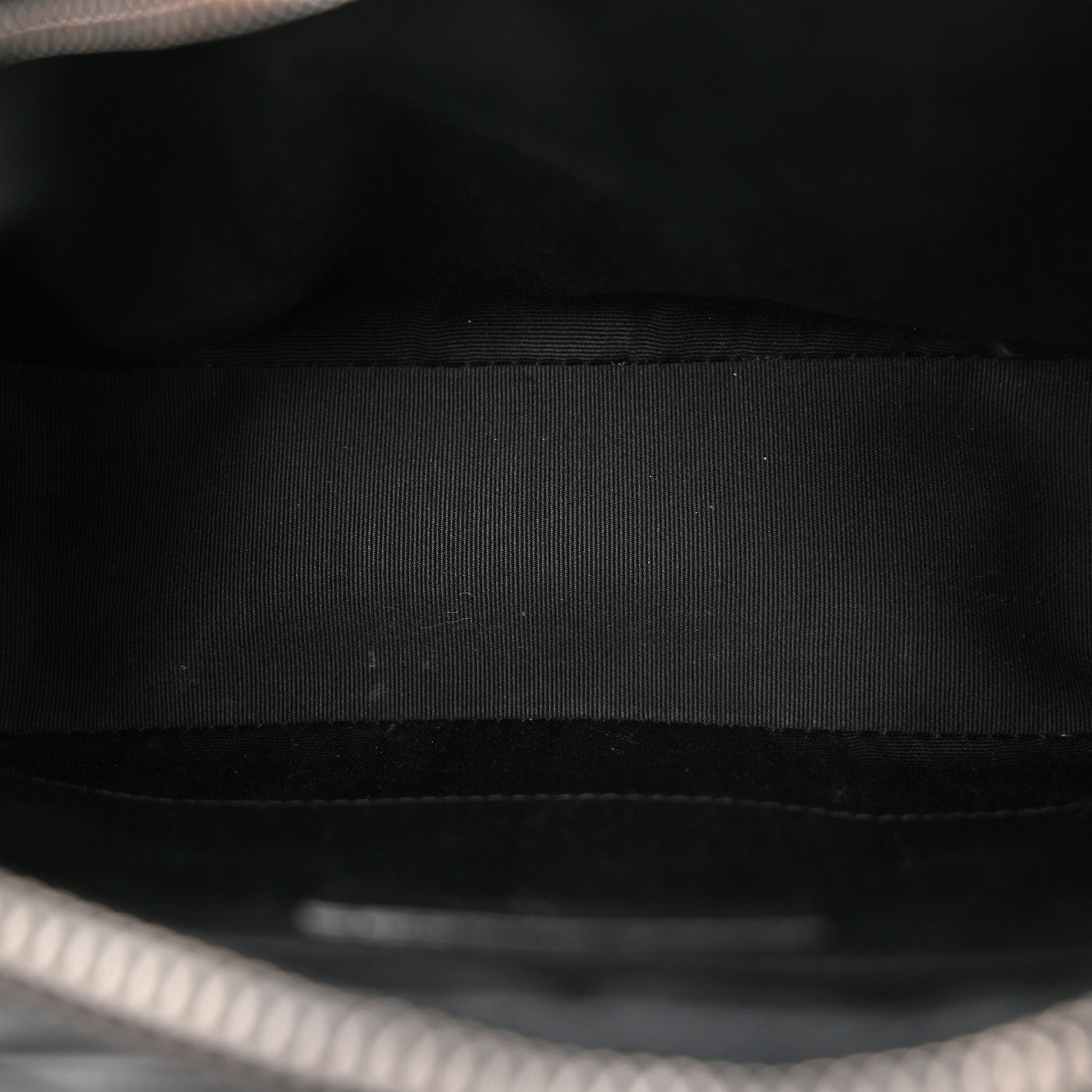 Saint Laurent Calfskin Matelasse Monogram Lou Camera Bag Black 5 of 11