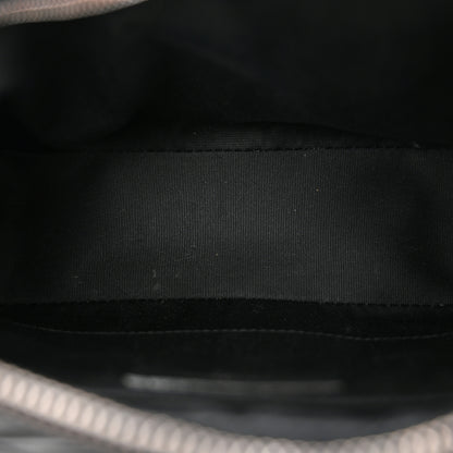 Saint Laurent Calfskin Matelasse Monogram Lou Camera Bag Black 5 of 11