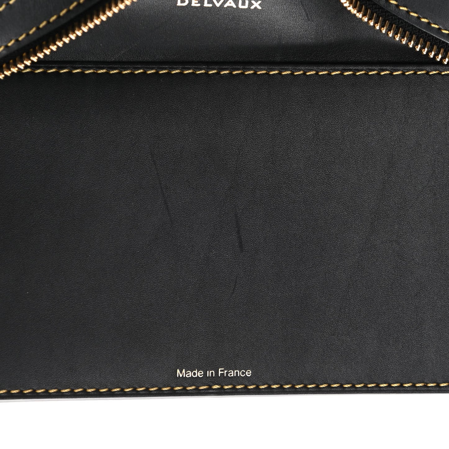 Denim Calfskin Cool Box MM Blue Black