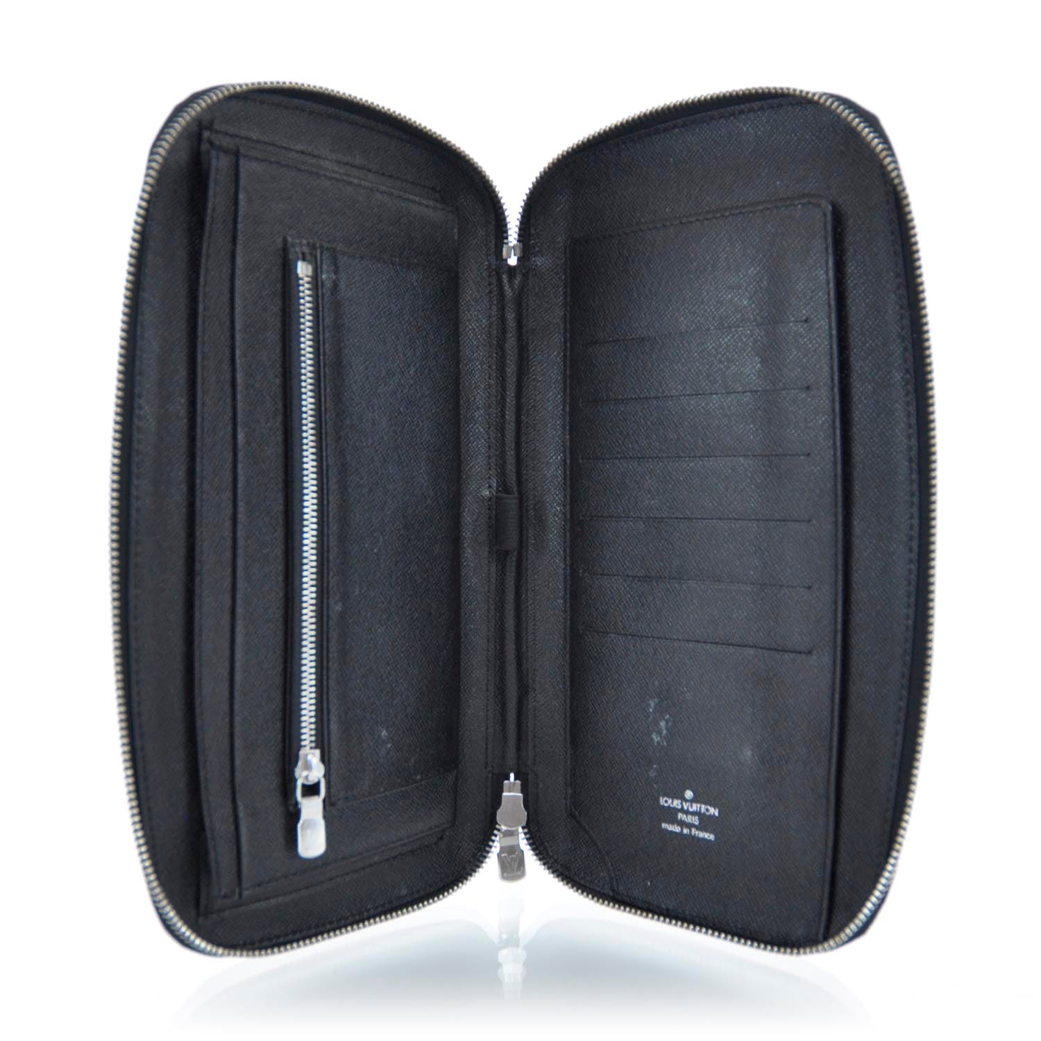 Louis Vuitton Taiga Atoll Travel Organizer Ardoise 6 of 9
