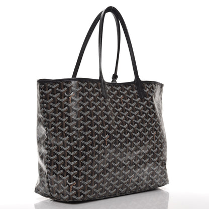 Goyard Goyardine Saint Louis PM Black 3 of 7