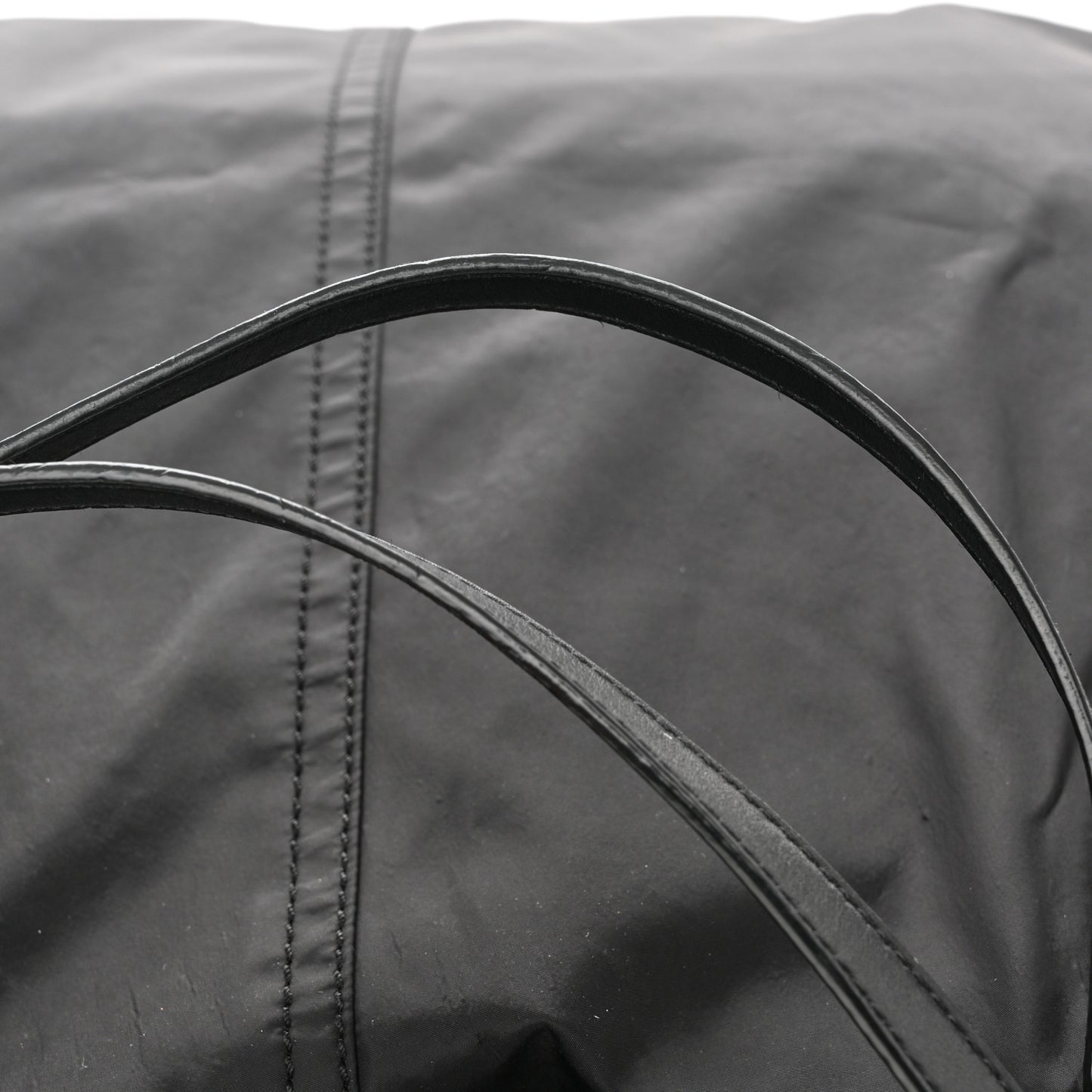 Nylon Buckleigh Packable Tote Black