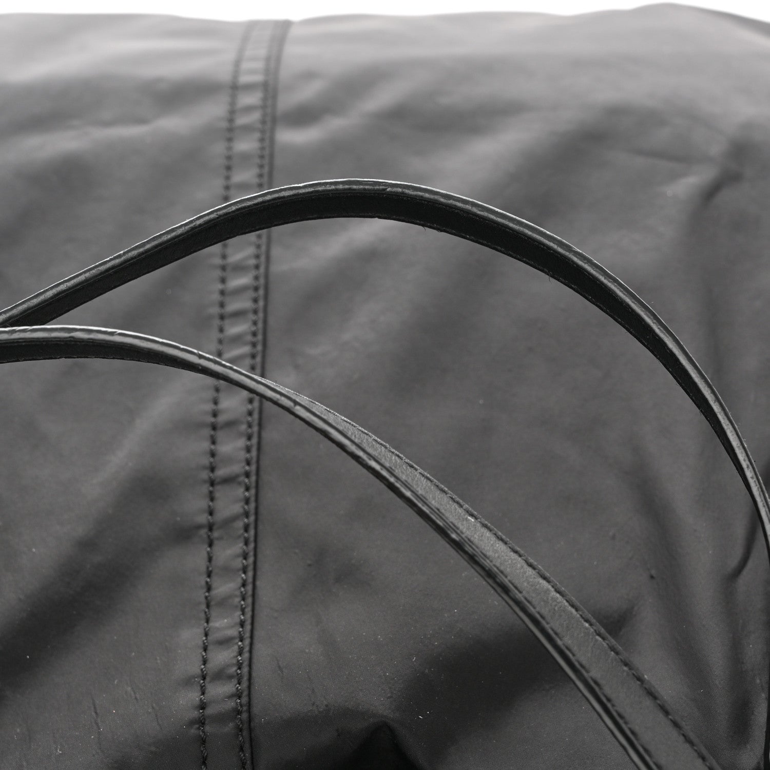 Burberry Nylon Buckleigh Packable Tote Black 10 of 11