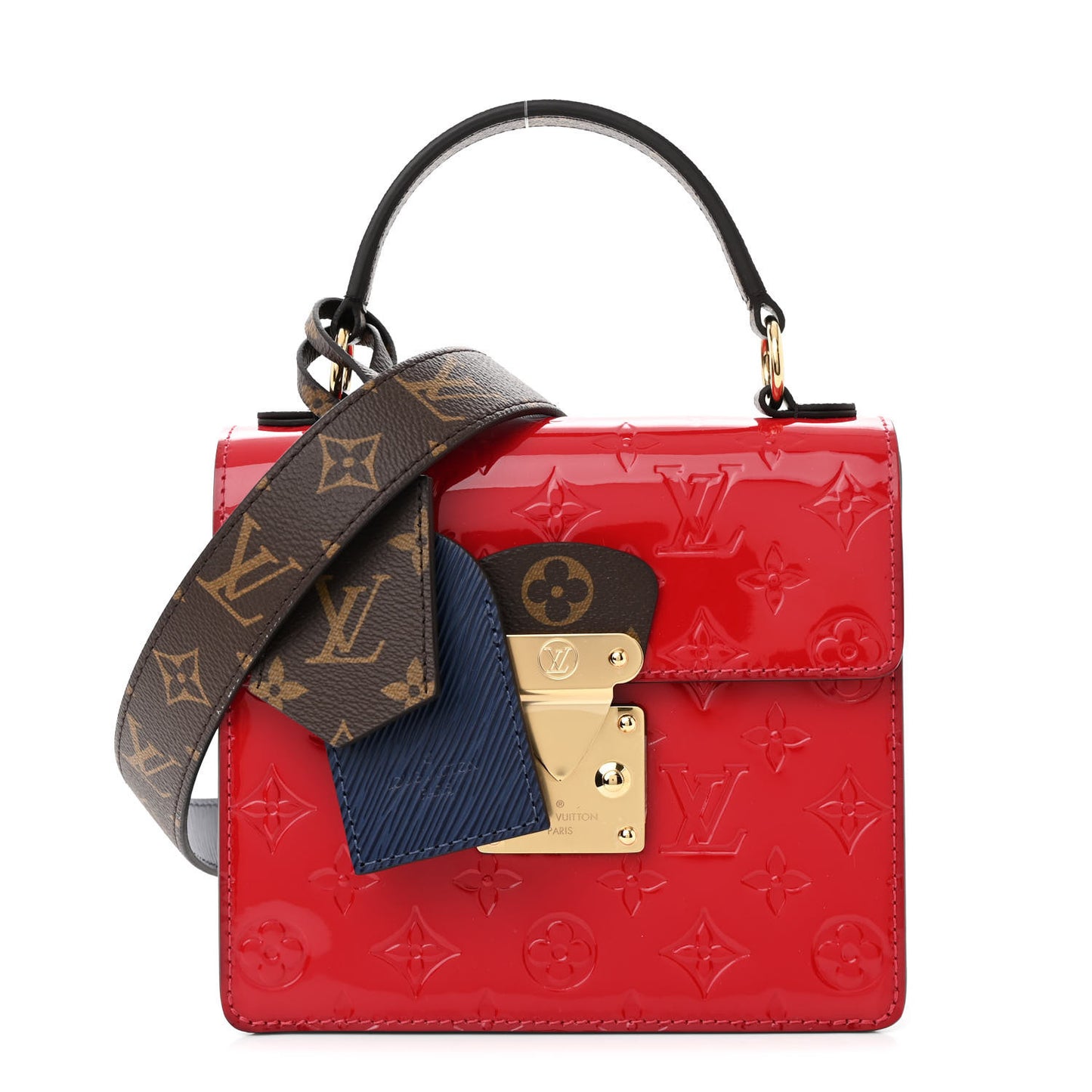 Vernis Epi Monogram Spring Street Scarlet