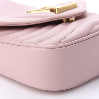 Louis Vuitton Calfskin New Wave Multi Pochette Rose Ballerine 6 of 10