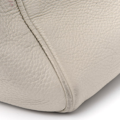 Gucci Calfskin Bamboo Medium Shopper Boston Mystic White 21 of 25