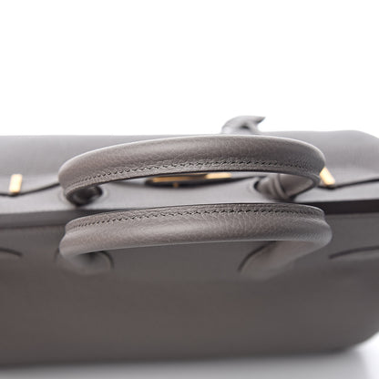 Hermes Togo Birkin 30 Etain 28 of 30
