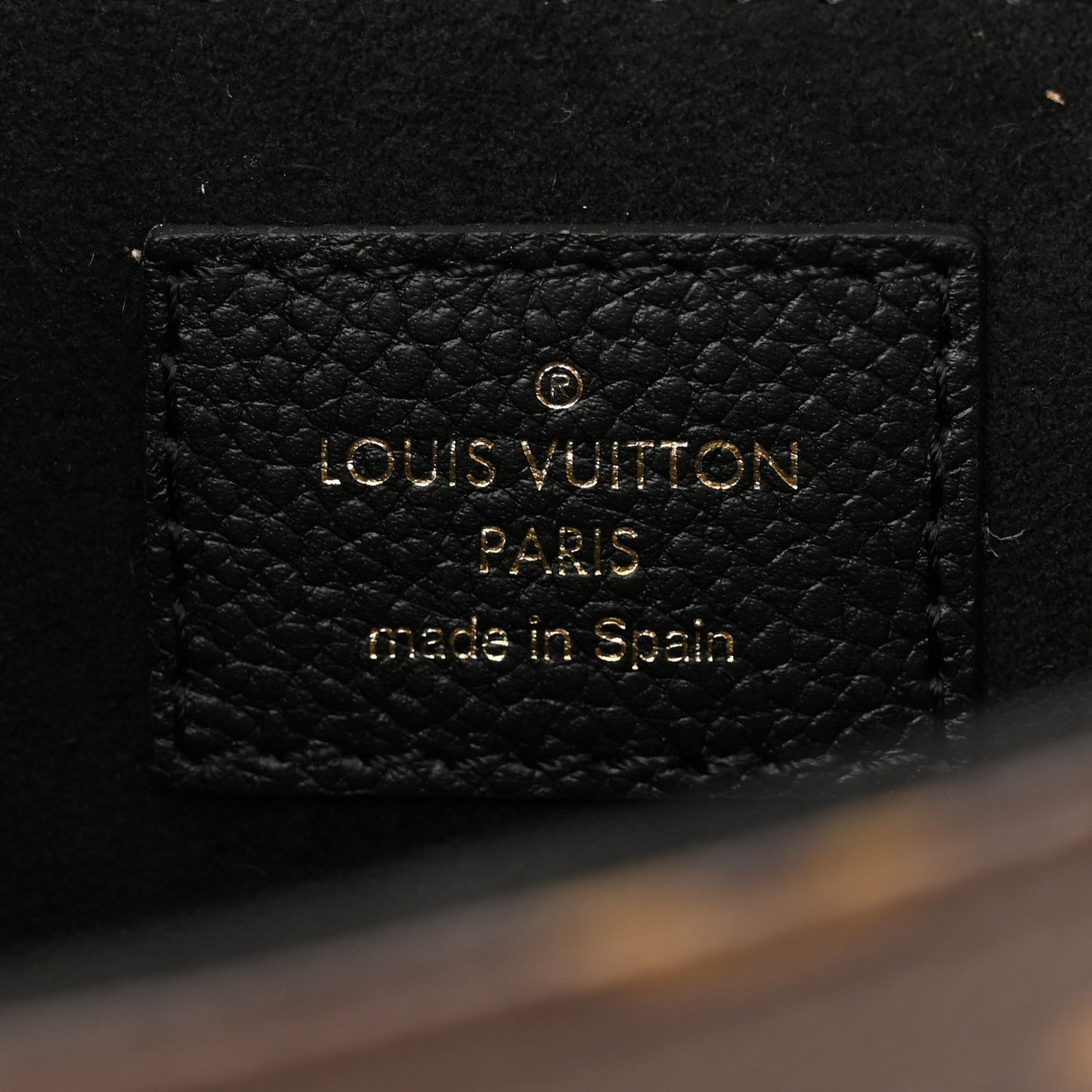 Monogram Saint Placide Black