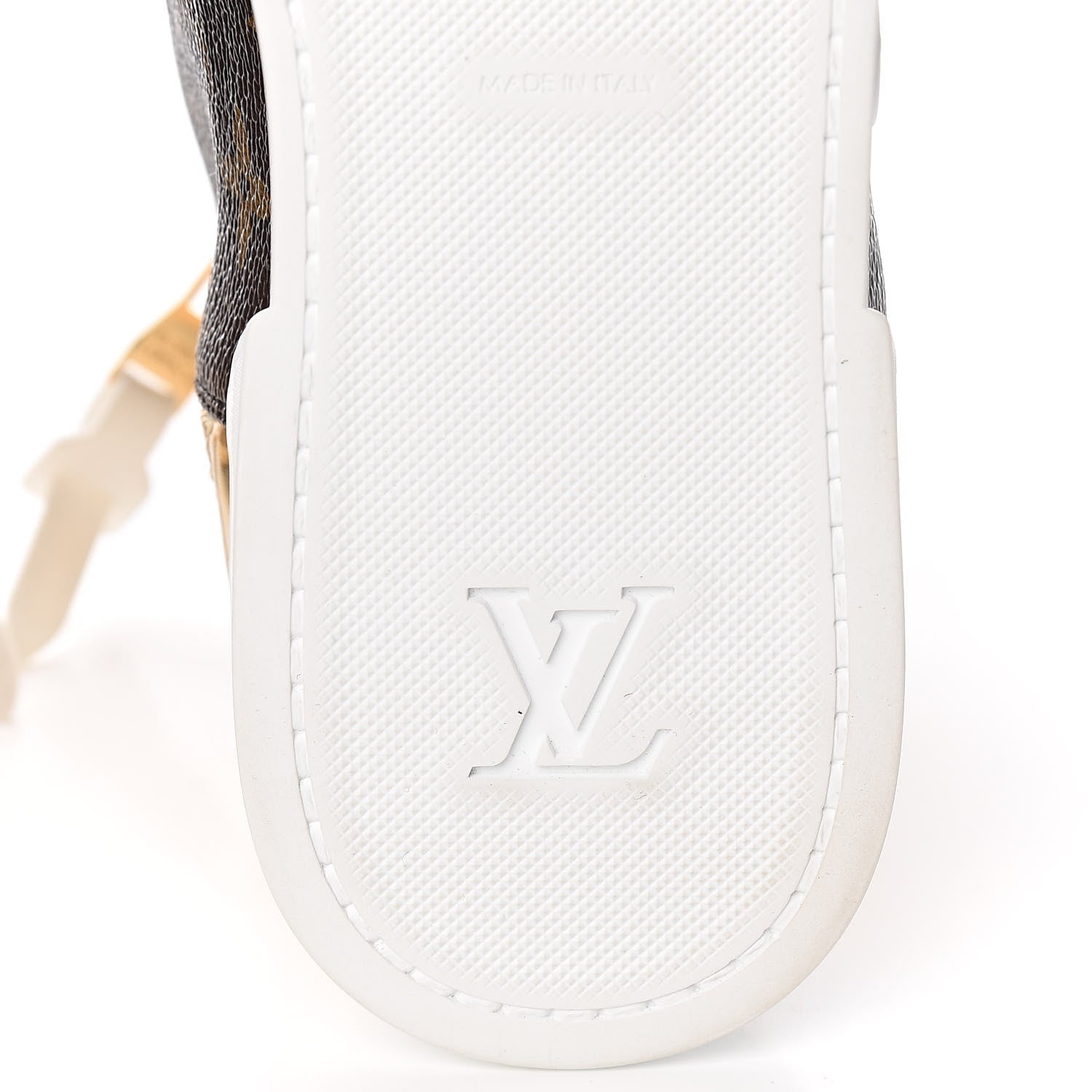 Louis Vuitton Patent Monogram Stellar Sneaker Boots 39 Gold 6 of 9