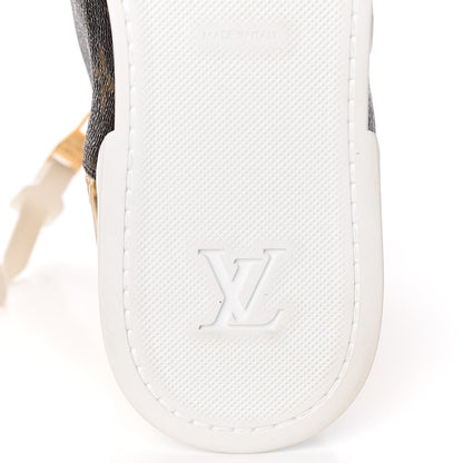 Louis Vuitton Patent Monogram Stellar Sneaker Boots 39 Gold 6 of 9