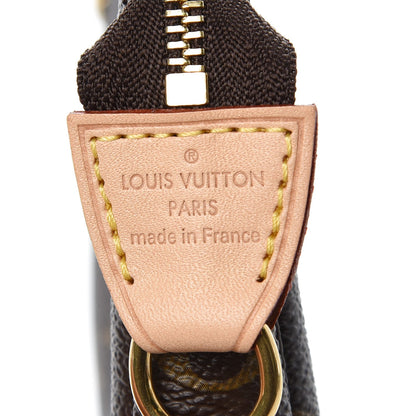 Louis Vuitton Monogram Mini Pochette Accessories 6 of 8