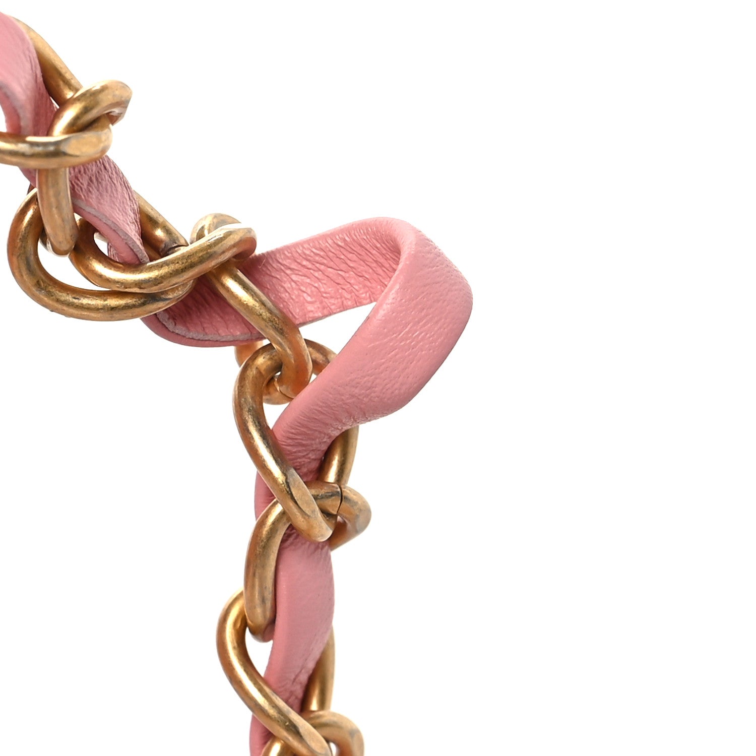 Chanel Caviar Quilted Medium CC Filigree Vanity Case Rose Pink 10 of 10