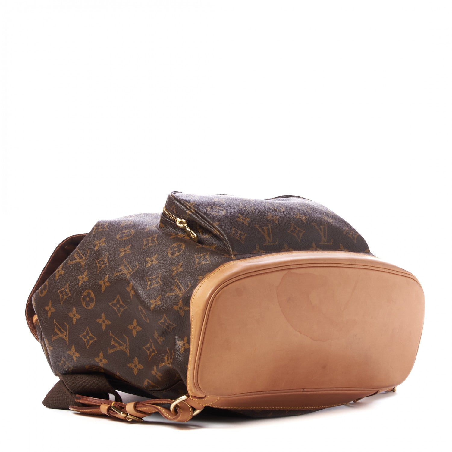 Louis Vuitton Monogram Montsouris GM Backpack 3 of 10