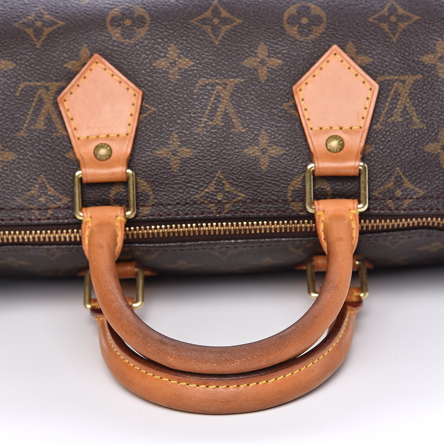 Louis Vuitton Monogram Speedy 25 9 of 13