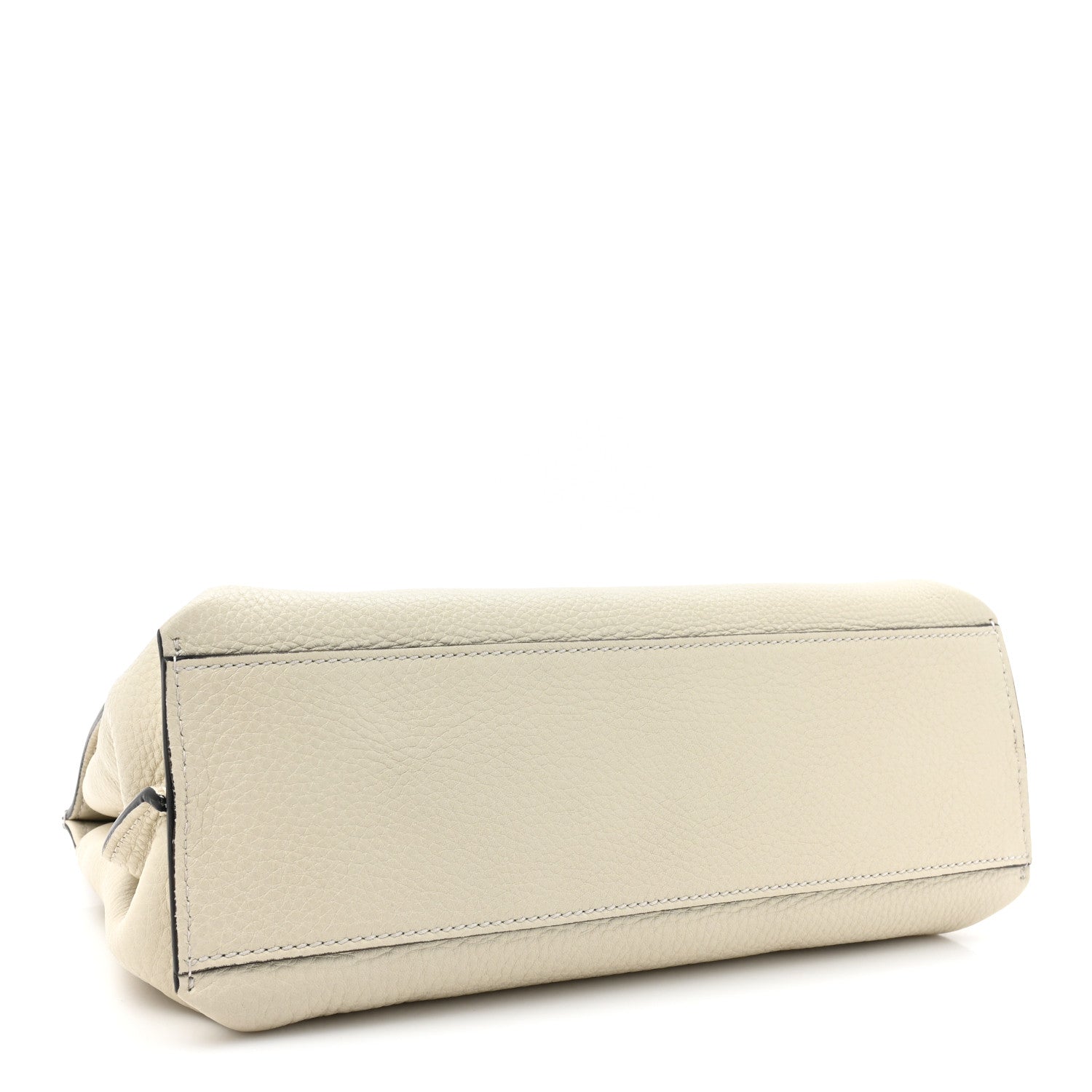 Gucci Cellarius Calfskin Small Bamboo Daily Top Handle Bag Mystic White 4 of 8