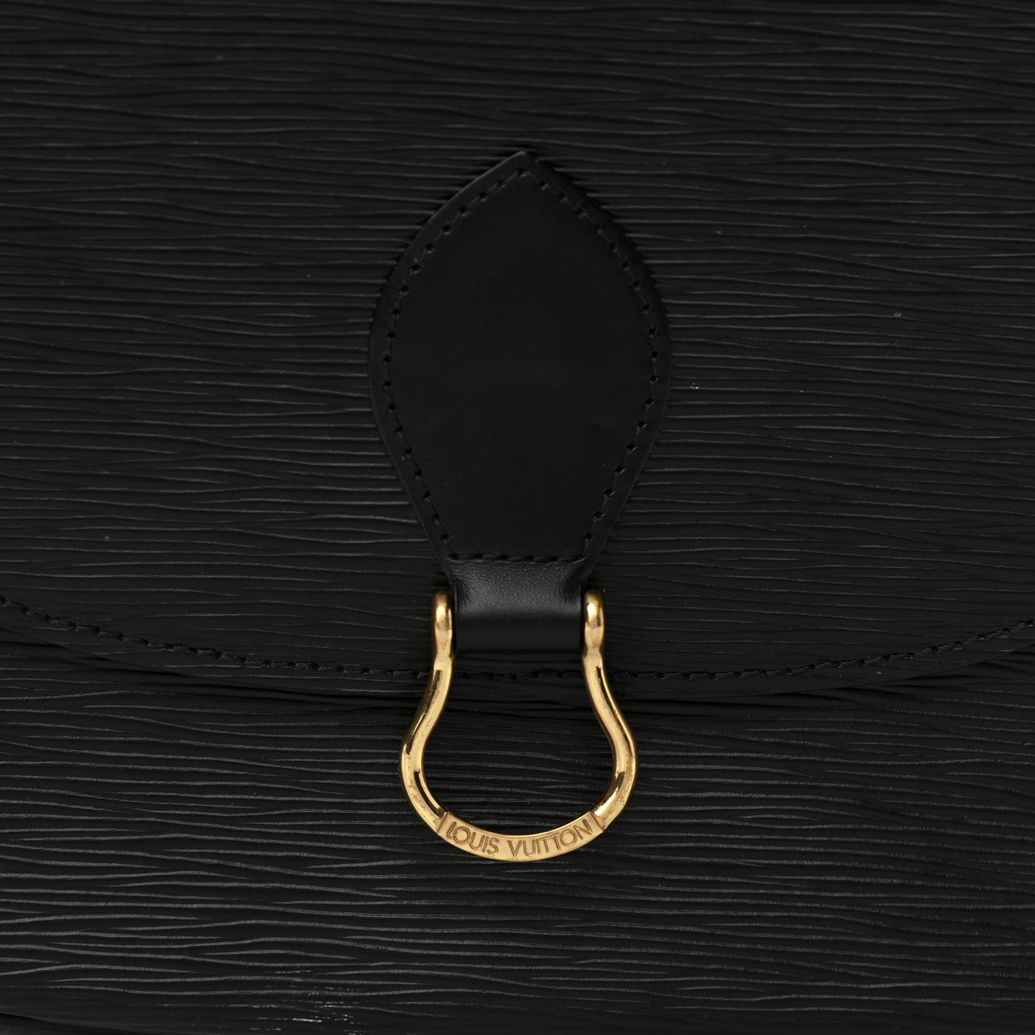 Louis Vuitton Epi Saint Cloud GM Black 7 of 10