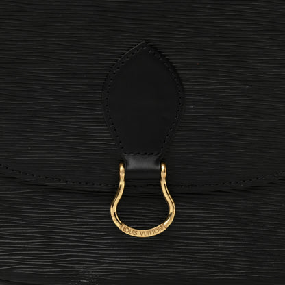 Louis Vuitton Epi Saint Cloud GM Black 7 of 10