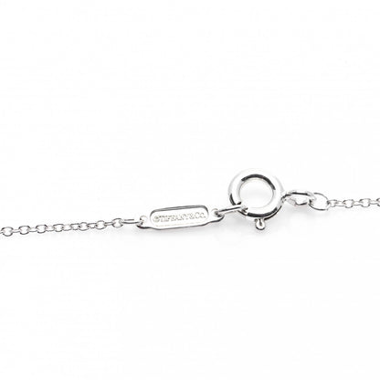 Tiffany Sterling Silver Black Onyx Pearl Ziegfeld Daisy Pendant Necklace 5 of 7