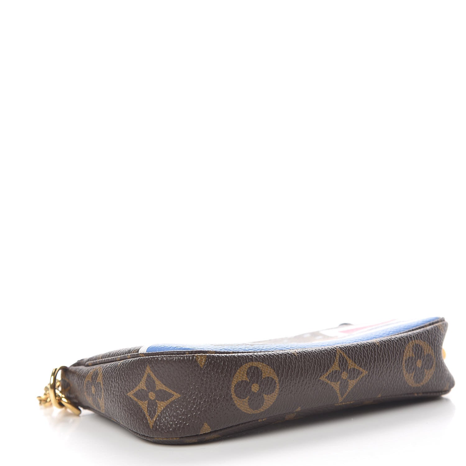 Louis Vuitton Monogram 2018 Christmas Animation Mini Bears Pochette Accessories 4 of 9