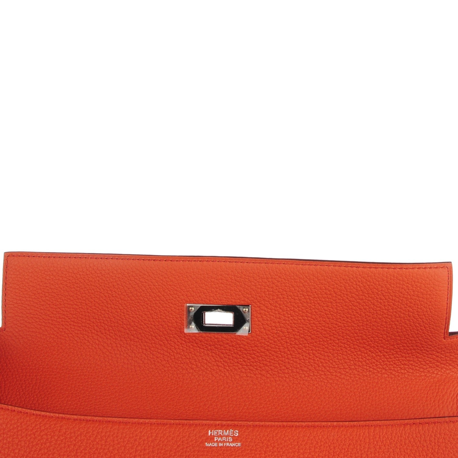 Hermes Togo Kelly Retourne 32 Terre Battue 17 of 20