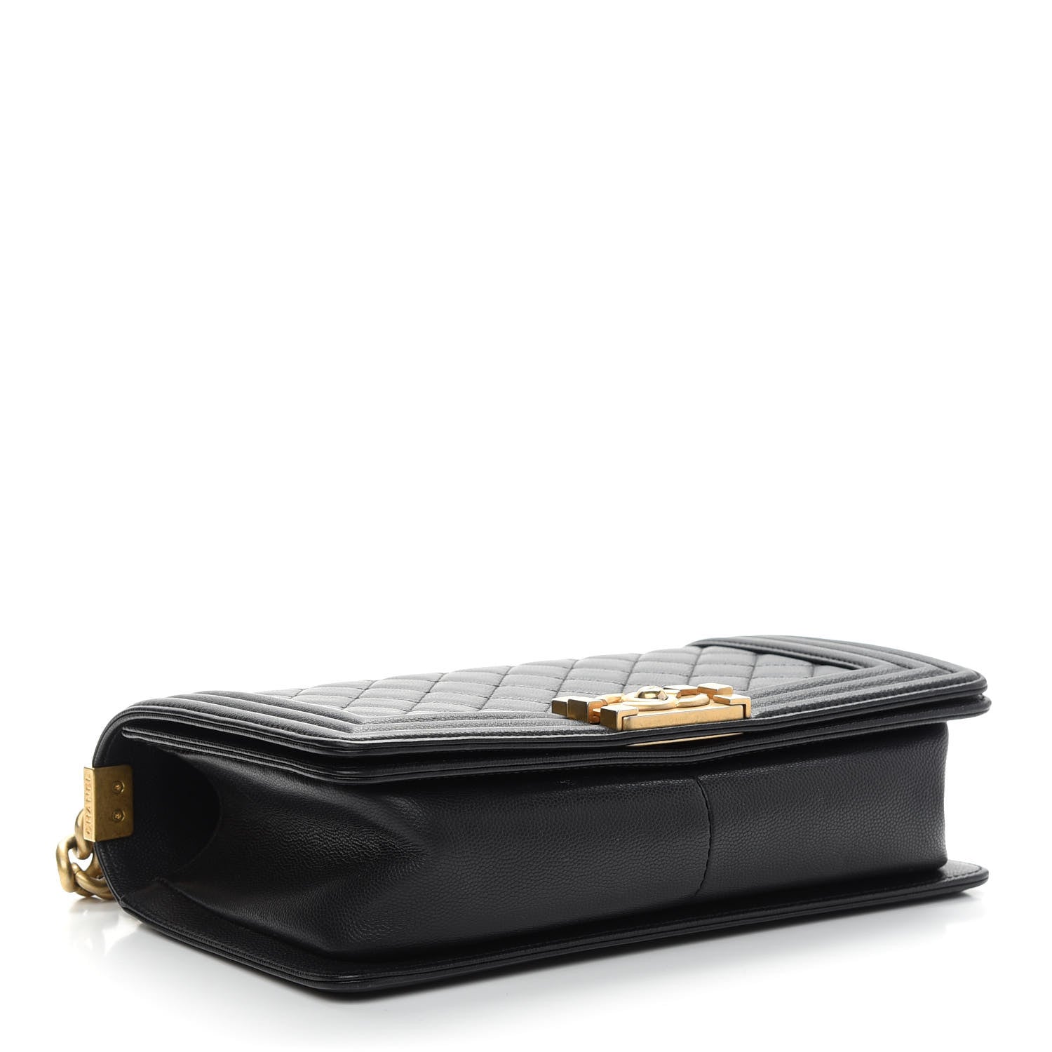 Chanel Caviar Quilted Medium Boy Flap Black 4 of 9