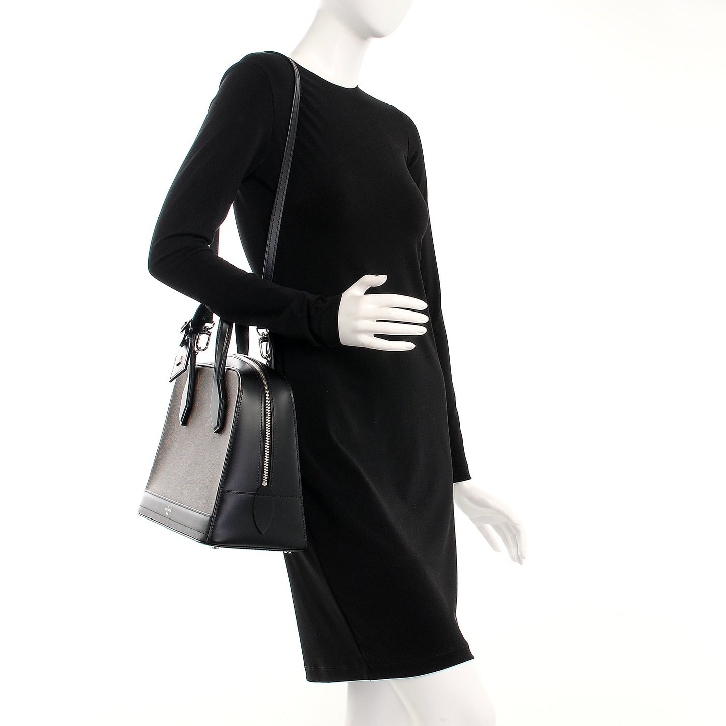 Monogram Dora MM Black