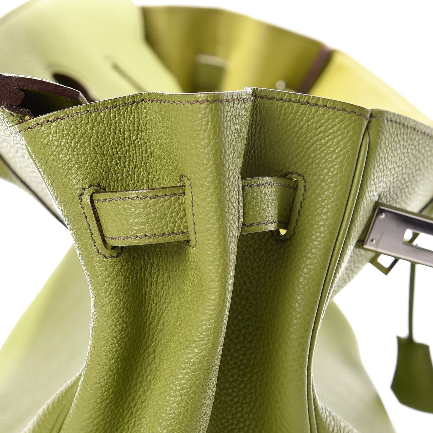 Togo Birkin 35 Vert Anis
