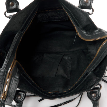 Balenciaga Agneau Classic Hardware Town Black 6 of 11