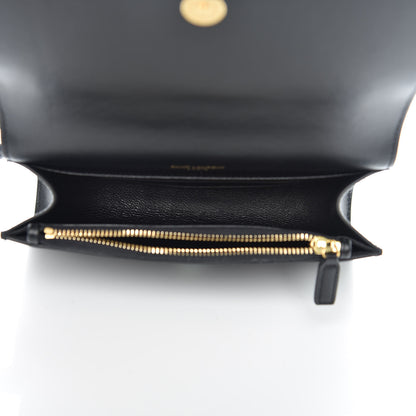 Saint Laurent Smooth Calfskin Monogram Kate Belt Bag Black 5 of 12
