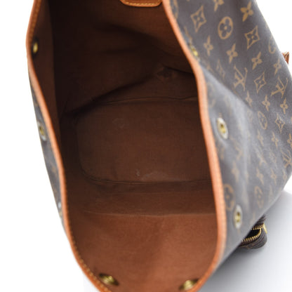 Louis Vuitton Monogram Montsouris GM Backpack 5 of 18