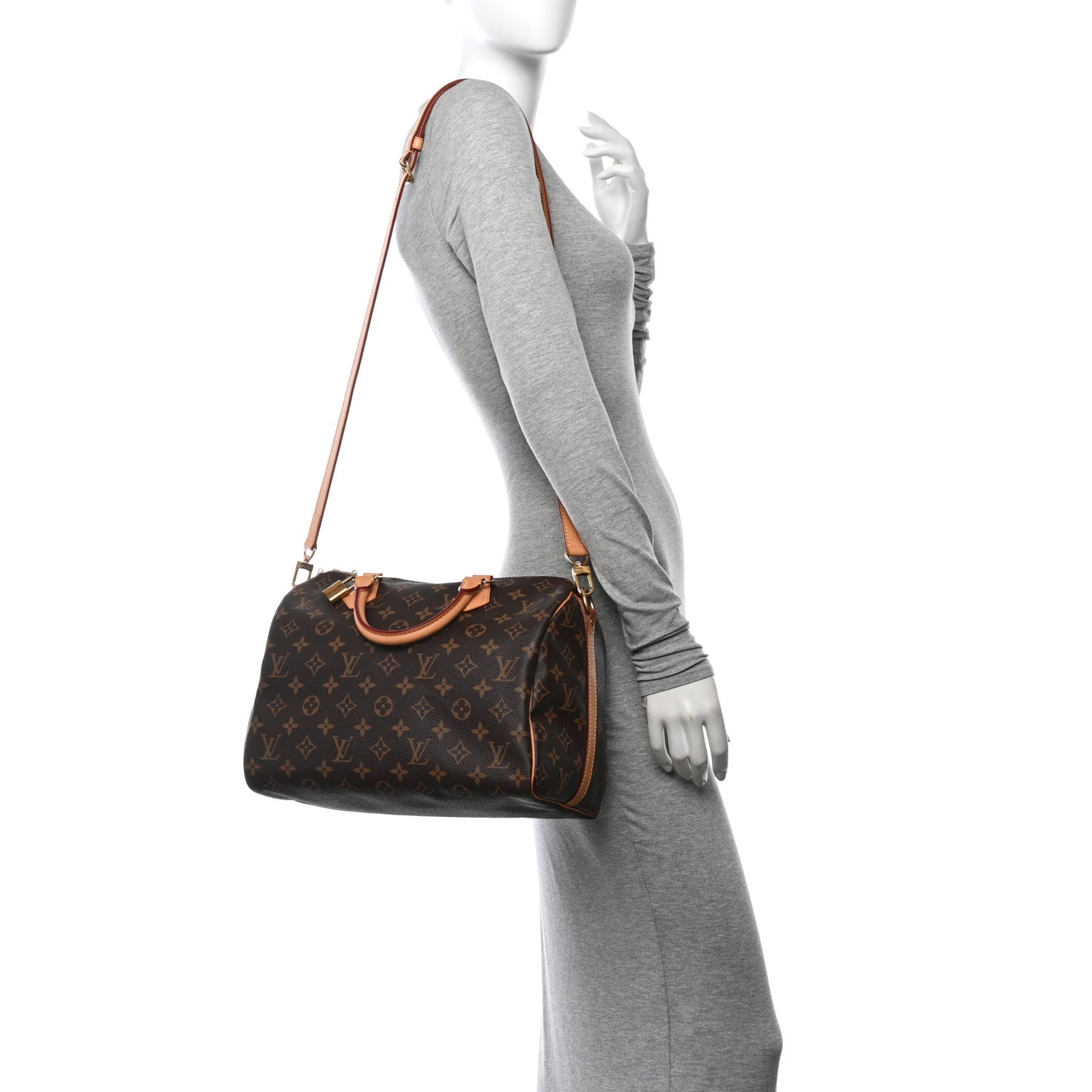 Monogram Speedy Bandouliere 30