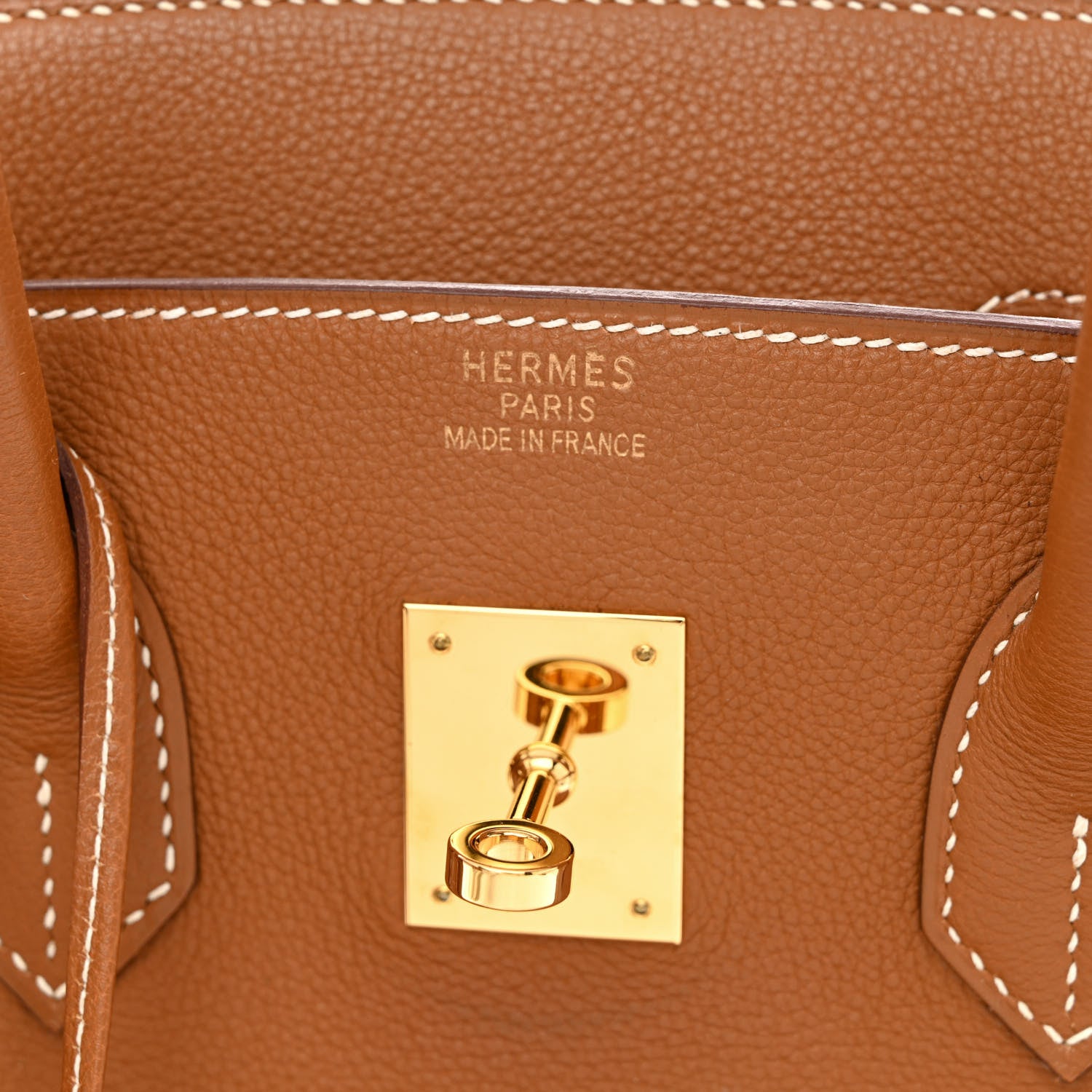 Hermes Togo Birkin 35 Gold 6 of 13