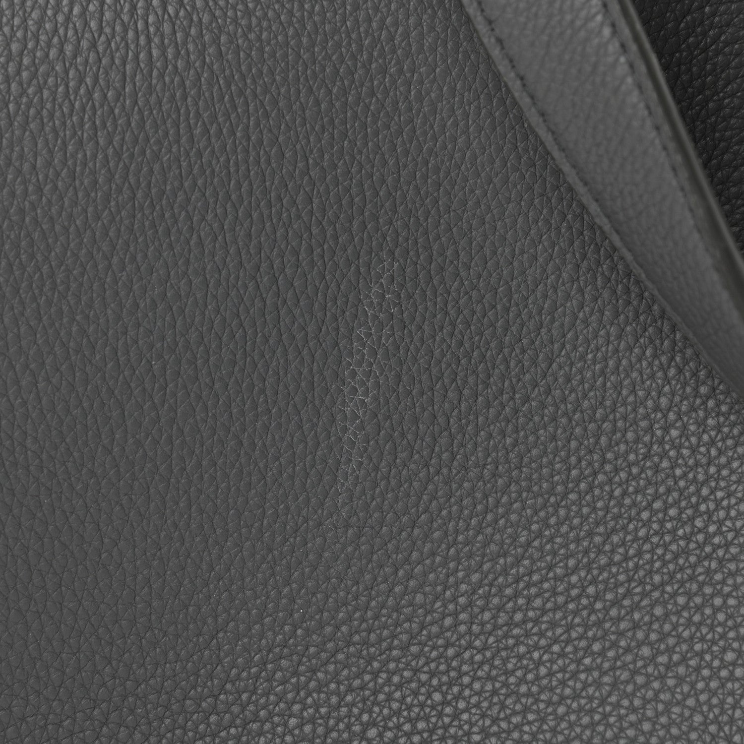 Celine Baby Grained Calfskin Medium Tri-Fold Bag Grey 11 of 13