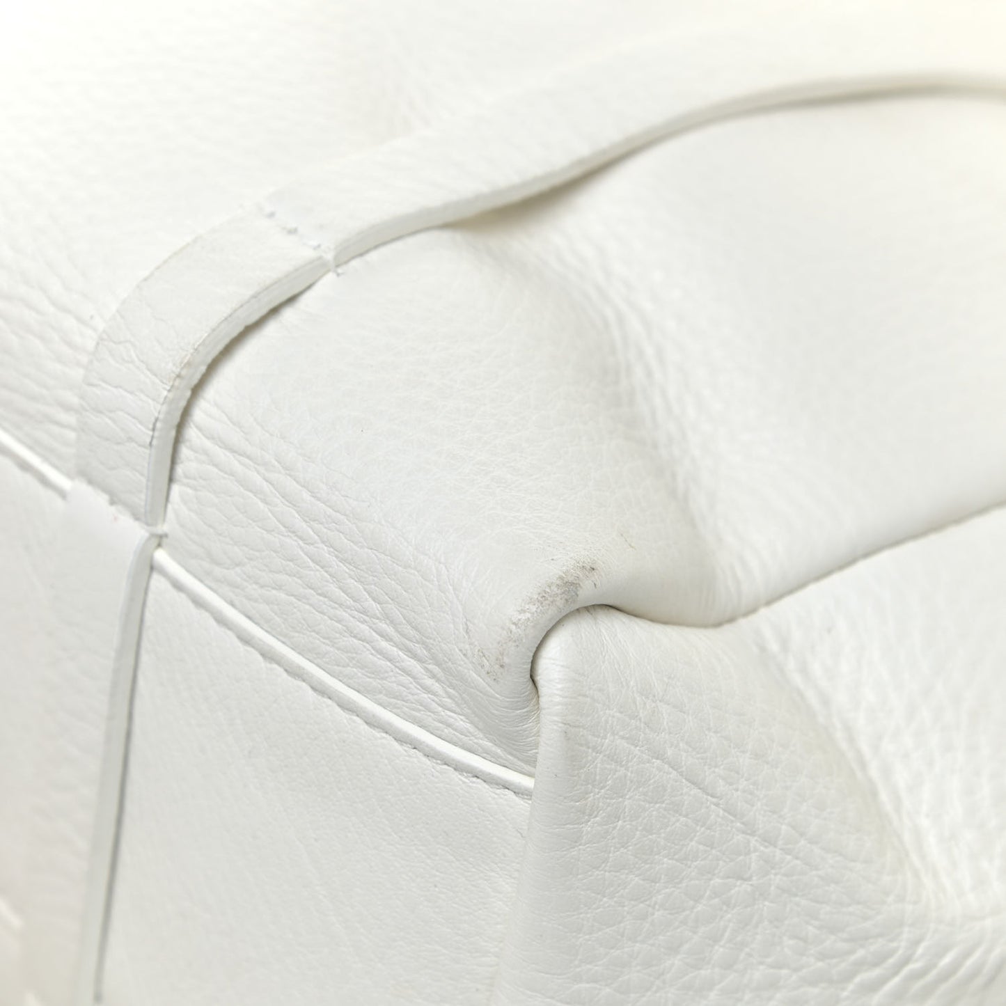 Calfskin XS Everyday Tote White