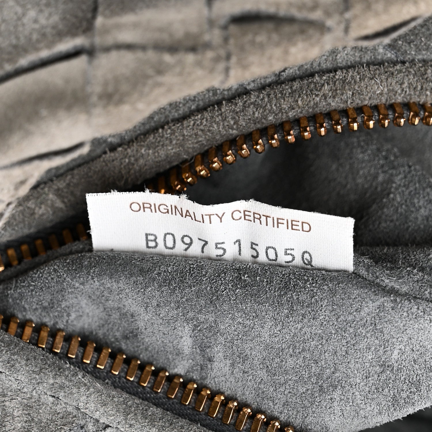 Bottega Veneta Suede Intrecciato Mini Jodie Thunder 8 of 11
