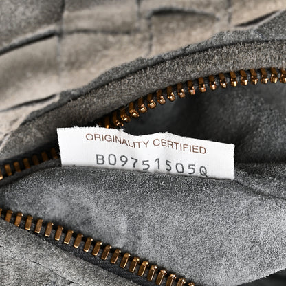 Bottega Veneta Suede Intrecciato Mini Jodie Thunder 8 of 11