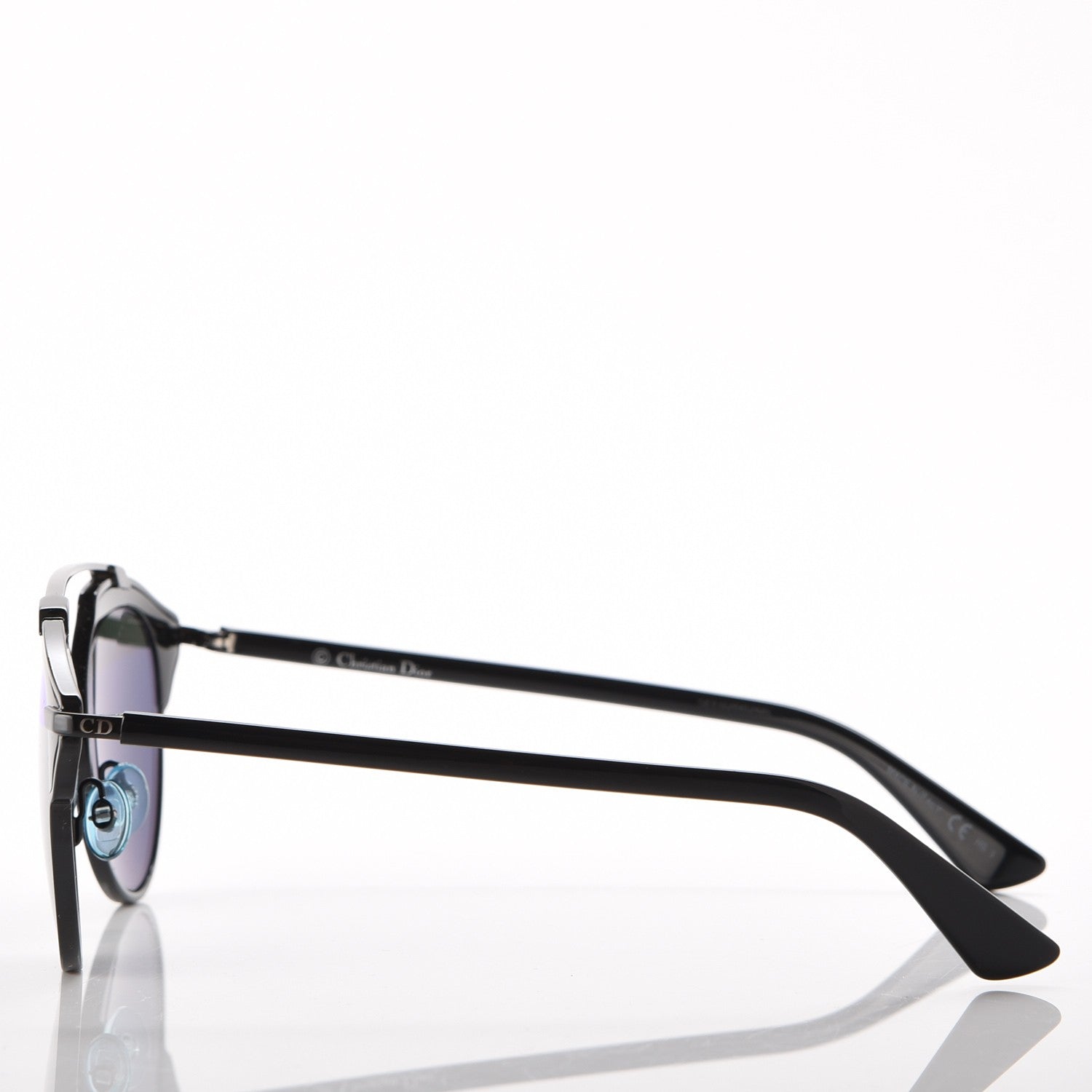 Christian Dior So Real Sunglasses Black 3 of 9