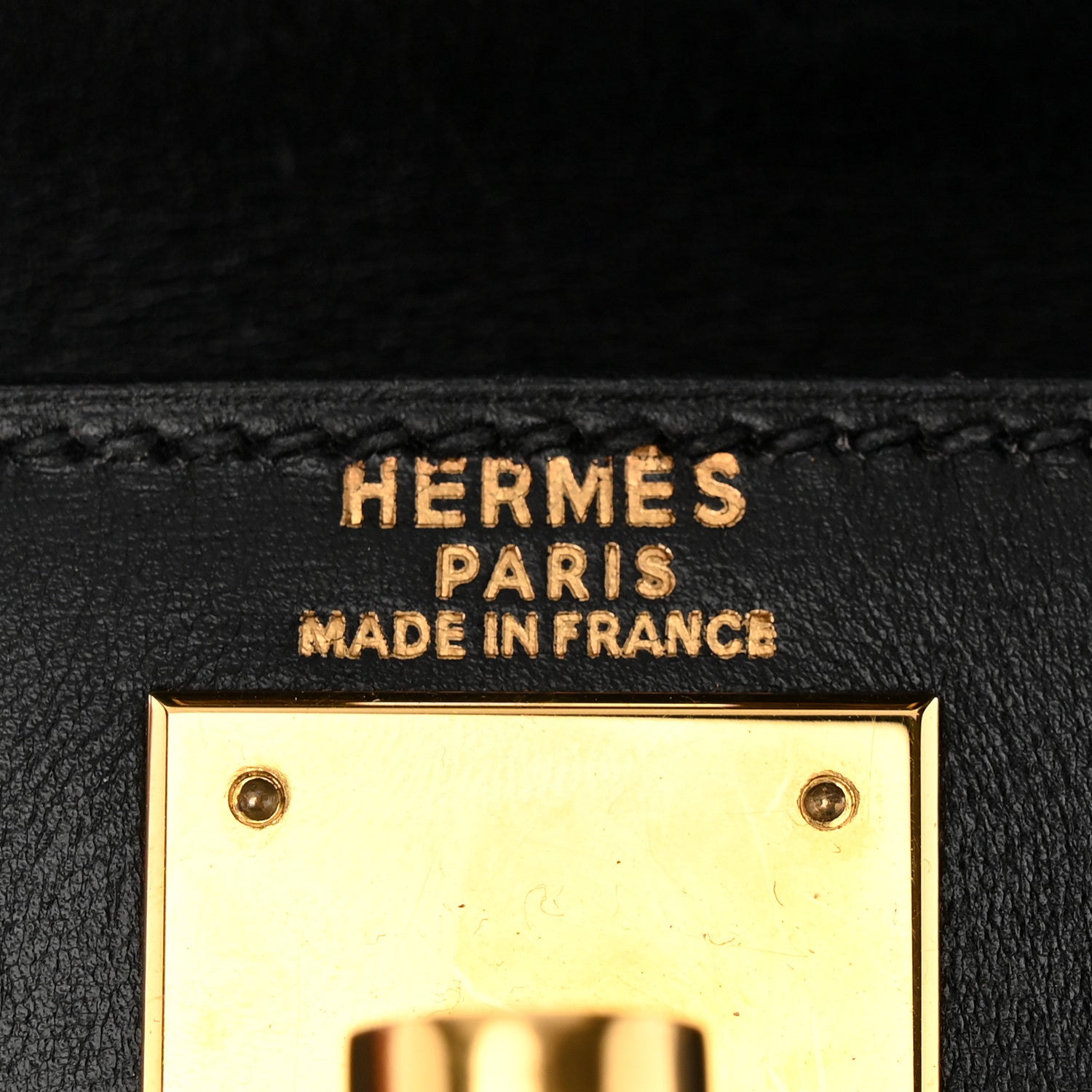 Hermes Box Kelly Sellier 28 Black 6 of 14