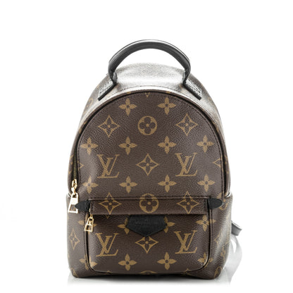 Louis Vuitton Monogram Palm Springs Backpack Mini 1 of 8