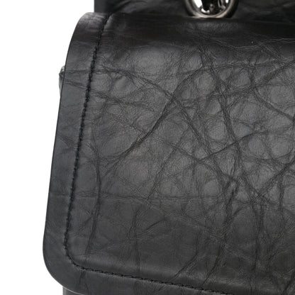 Chanel Aged Calfskin Quilted 2.55 Reissue 227 Flap Black 10 of 10