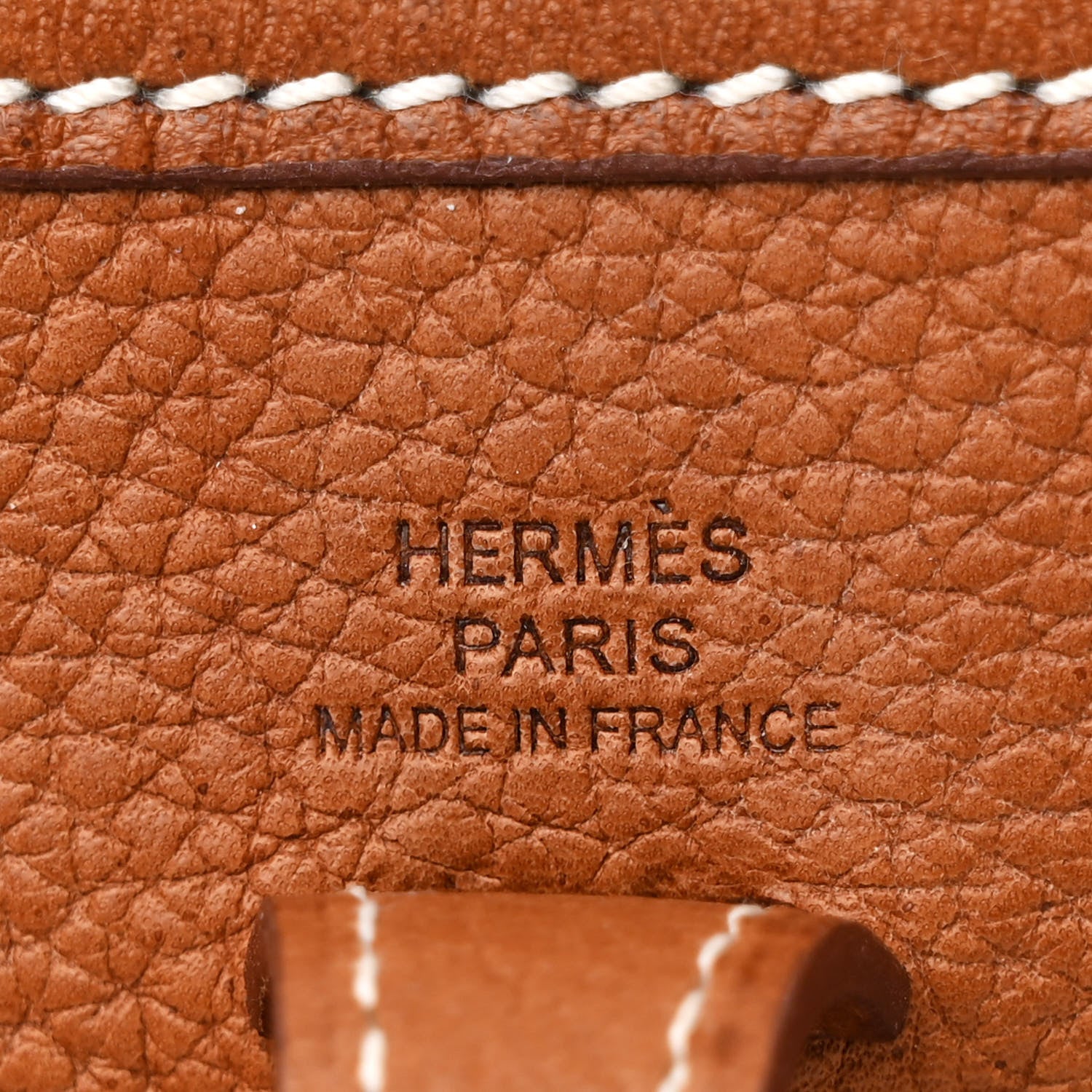 Hermes Barenia Faubourg Evelyne TPM Fauve 6 of 11