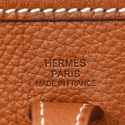 Hermes Barenia Faubourg Evelyne TPM Fauve 6 of 11