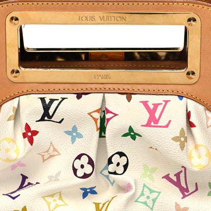 Louis Vuitton Monogram Multicolor Judy PM White 7 of 13