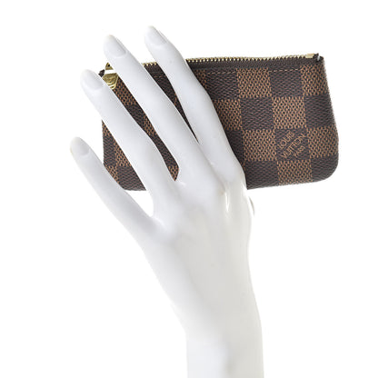 Louis Vuitton Damier Ebene Key Pouch 2 of 7