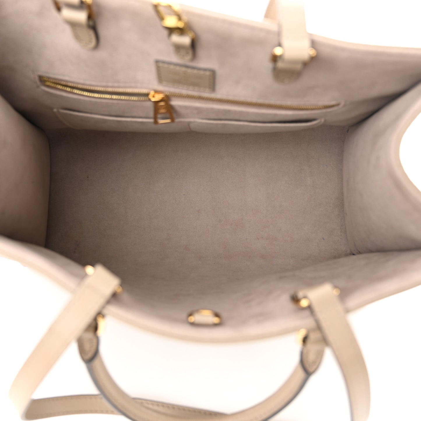 Empreinte Monogram Giant Onthego MM Tourterelle Creme