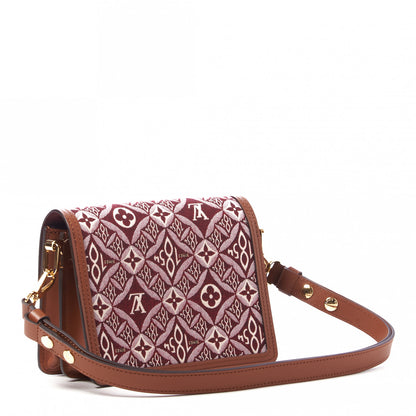Louis Vuitton Jacquard Since 1854 Dauphine Mini Bordeaux 2 of 8